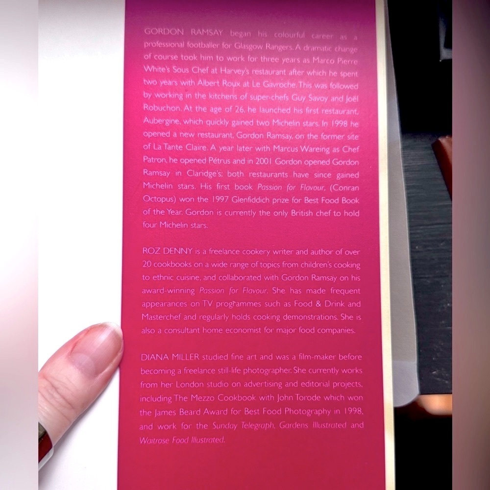 📚✨ Gordon Ramsay: Fish & Shellfish — Rare Cookbook ✨📚 - Picture 7 of 15
